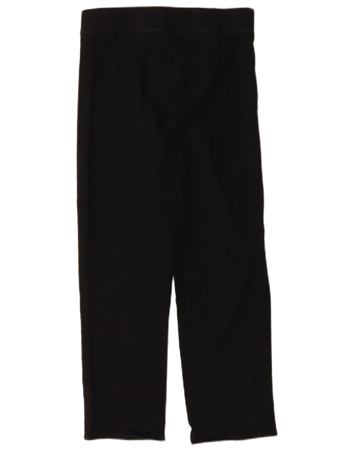 Legginsy damskie Marks & Spencer UK 10, małe, czarne, bawełniane