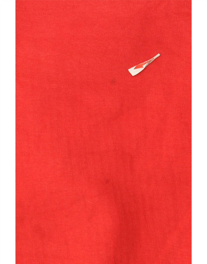 Sweter damski Zara UK 16, duży, czerwony
