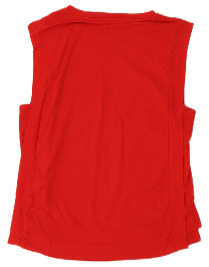 Damska kamizelka Benetton Top UK 10 Small Red
