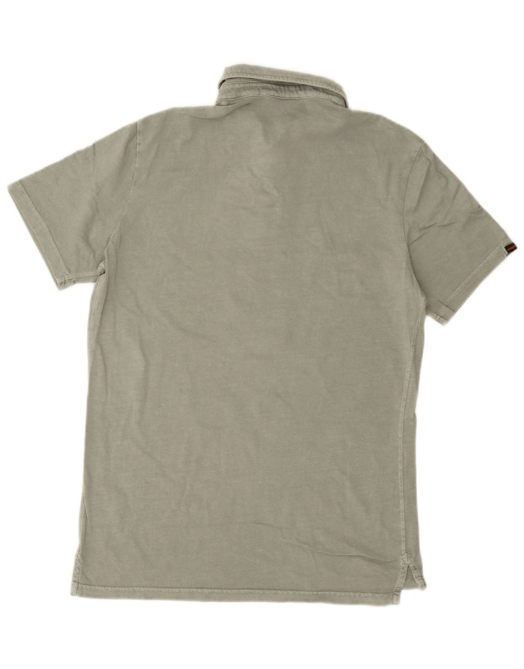 Męska koszulka polo Superdry, duża, zielona, bawełniana