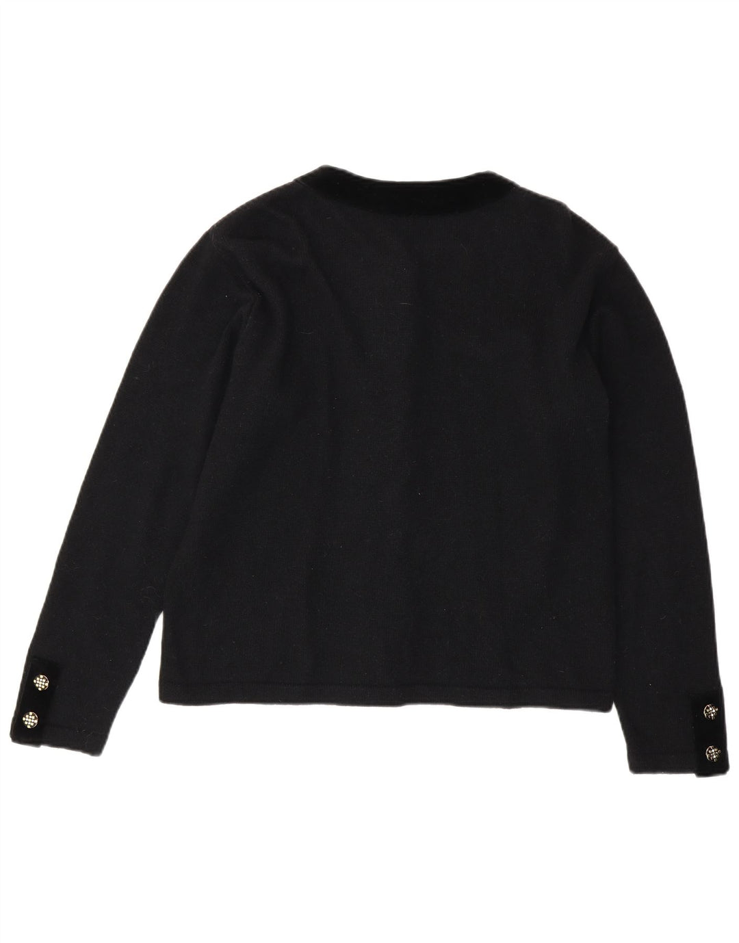 Sweter damski Fausta UK 14, średni czarny