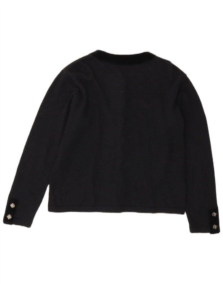 Sweter damski Fausta UK 14, średni czarny