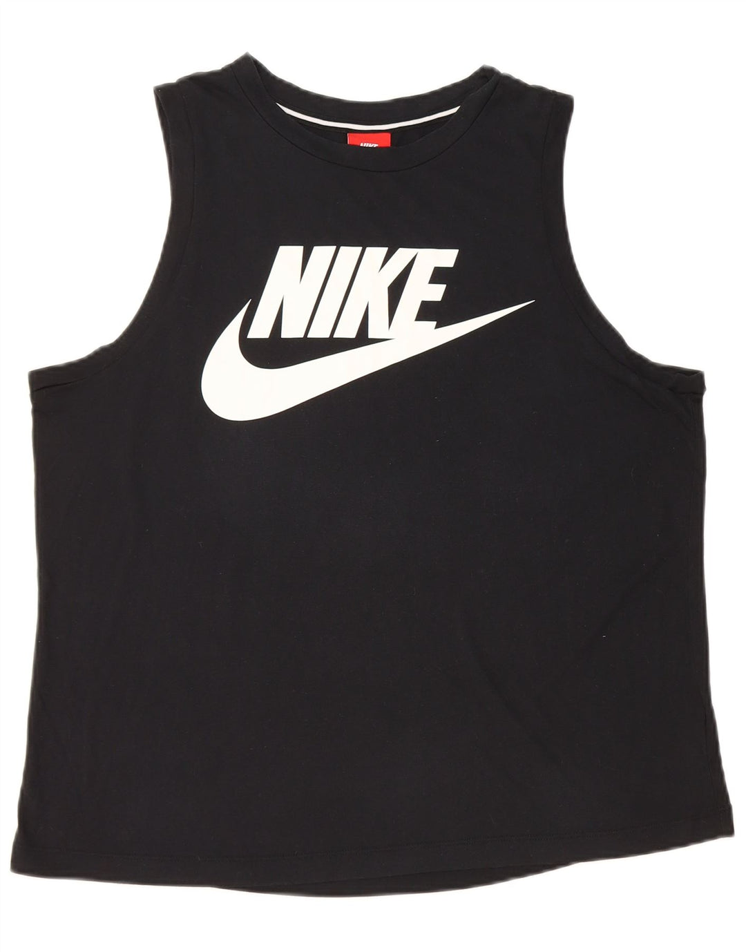 Damski top z kamizelką NIKE Graphic UK 16, duży, czarny