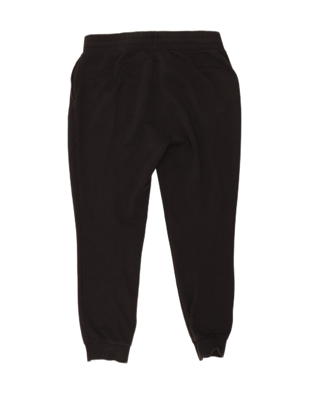 PUMA Mens Tracksuit Trousers Joggers XL Black Vintage Puma and Second-Hand Puma from Messina Hembry 