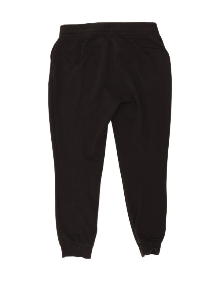 PUMA Mens Tracksuit Trousers Joggers XL Black Vintage Puma and Second-Hand Puma from Messina Hembry 