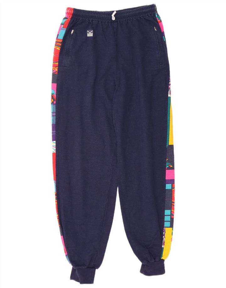 Dres damski TRIGEMA UK 14, średni granatowy, patchworkowa bawełna