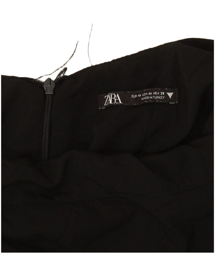 Sukienka damska Zara Mini Off Shoulder UK 14, średnia czarna