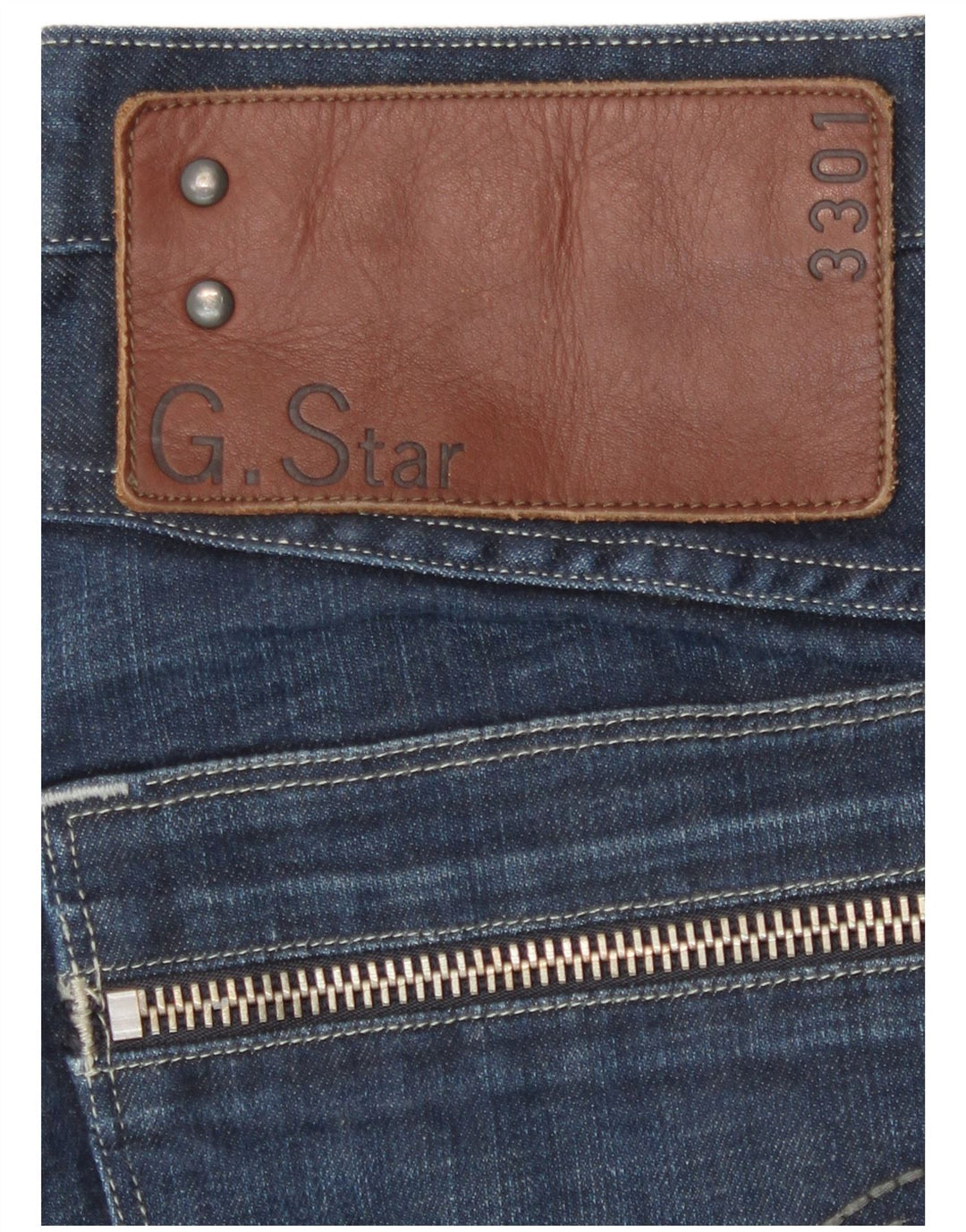 Damskie jeansy G-Star Banana Slim W30 L32 Granatowe