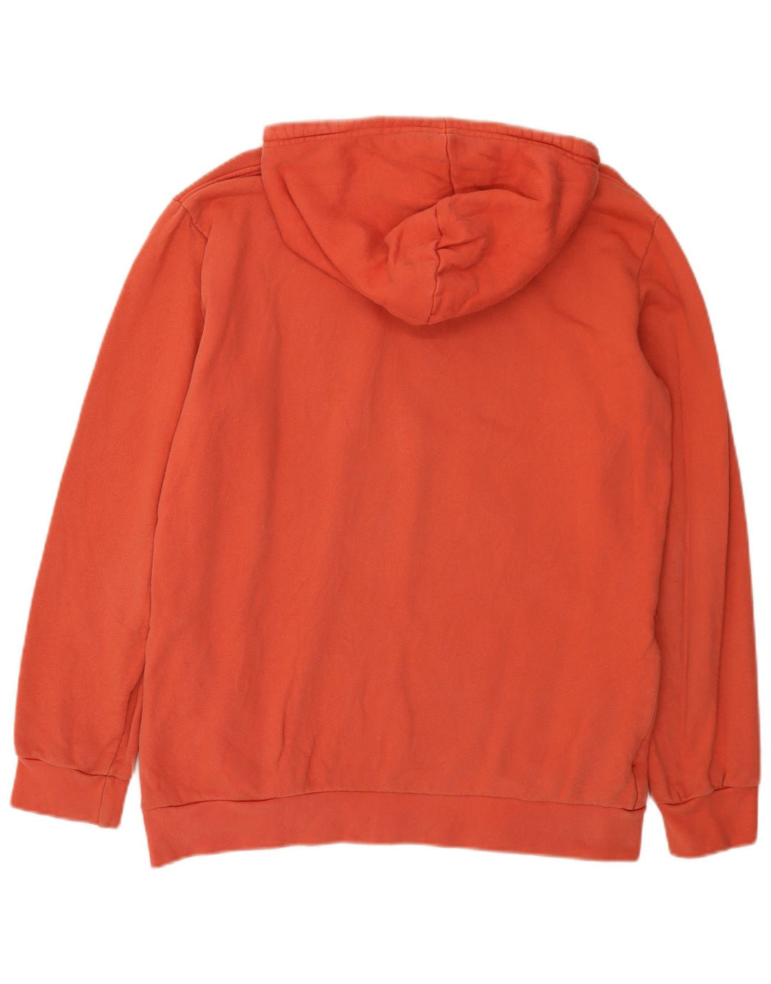 Męska bluza z kapturem Adidas Graphic, średnia czerwona, bawełniana
