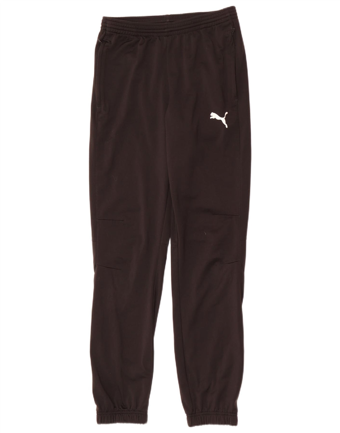 Męskie spodnie dresowe Puma Joggers, średni czarny poliester