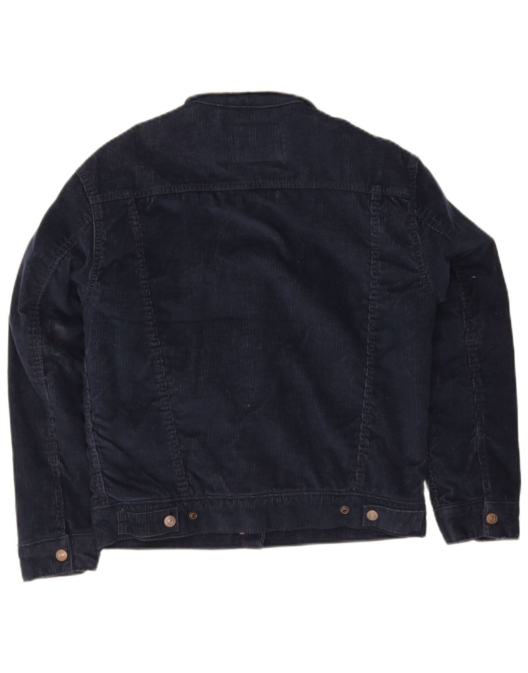 Damska sztruksowa kurtka Levi's Sherpa UK 6 XS Granatowa, poliester