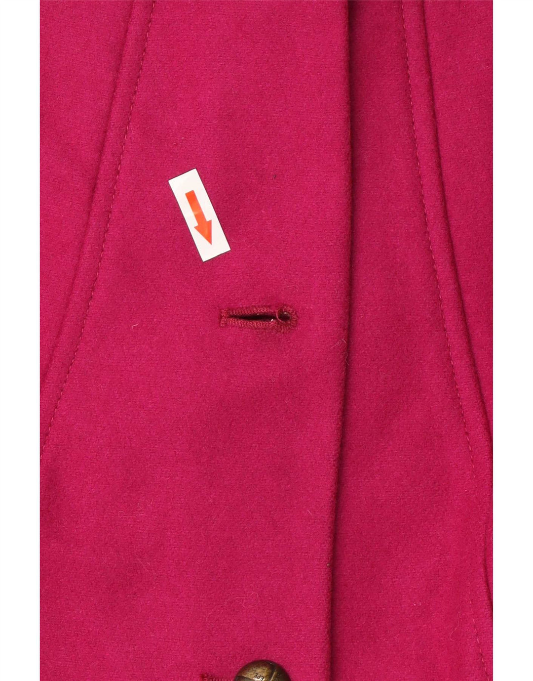 Patrizia Pepe Płaszcz damski IT 40 Small Pink Wool