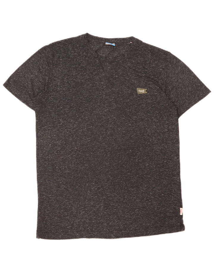 T-shirt męski Jack & Jones, duży, szary, nakrapiany poliamid