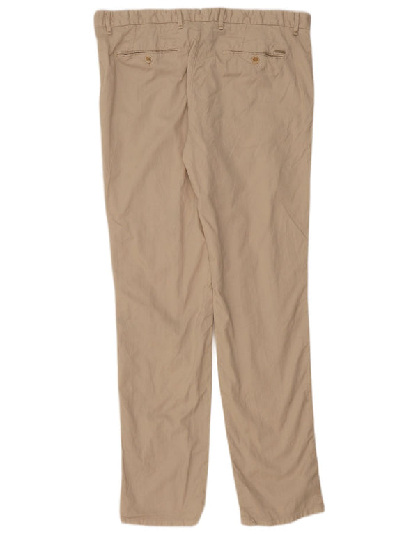 Spodnie Chino MASSIMO DUTTI Męskie Slim Fit EU 46 XL W36 L33 Beżowa Bawełna