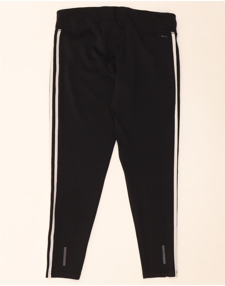 Damskie legginsy Adidas Climalite UK 16/18, duże, czarne