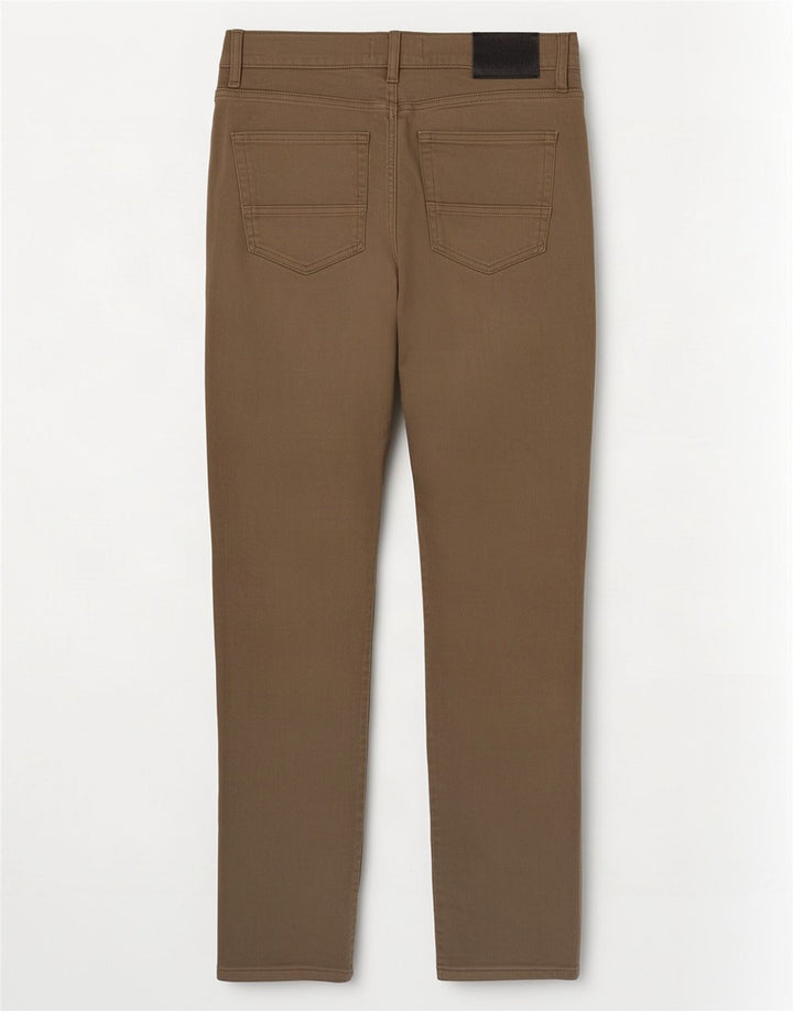 Marks & Spencer Męskie jeansy slim W34 L33 Khaki, bawełna