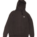 ADIDAS Mens Hoodie Jumper Medium Black Cotton Vintage Adidas and Second-Hand Adidas from Messina Hembry 