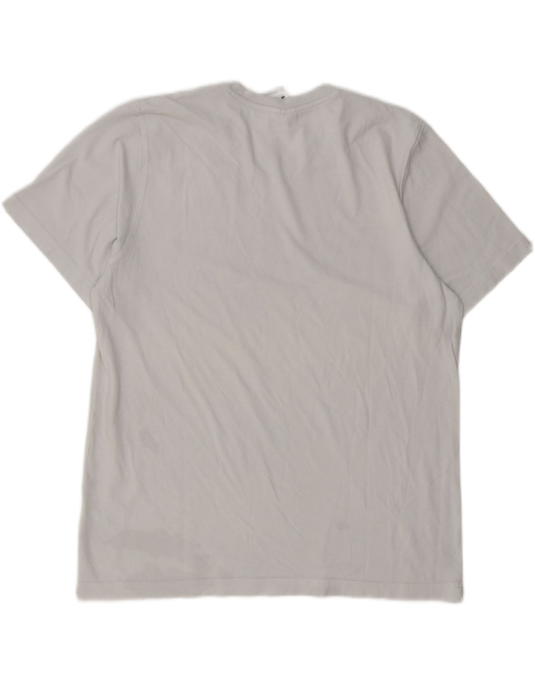 Adidas Męski T-shirt Top Duży Niebieski Bawełniany