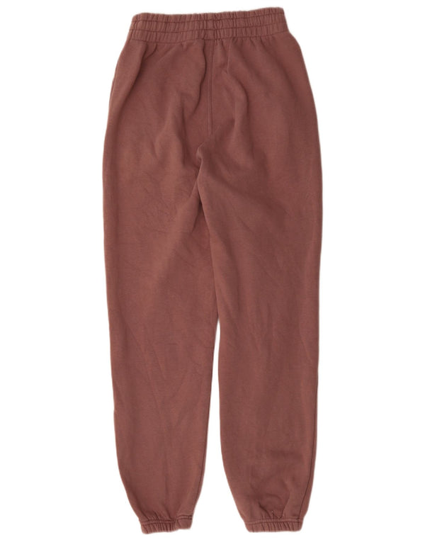 Damskie spodnie dresowe Adidas Joggers UK 16, duże, różowe, bawełniane