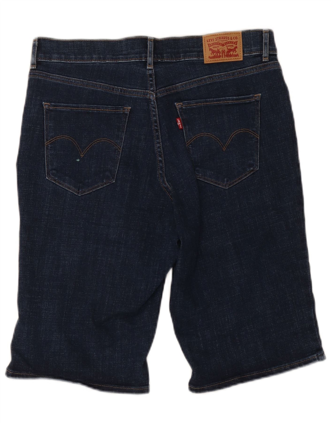 Damskie spodenki jeansowe Levi's Bermudy W29 Średni niebieski, bawełniany