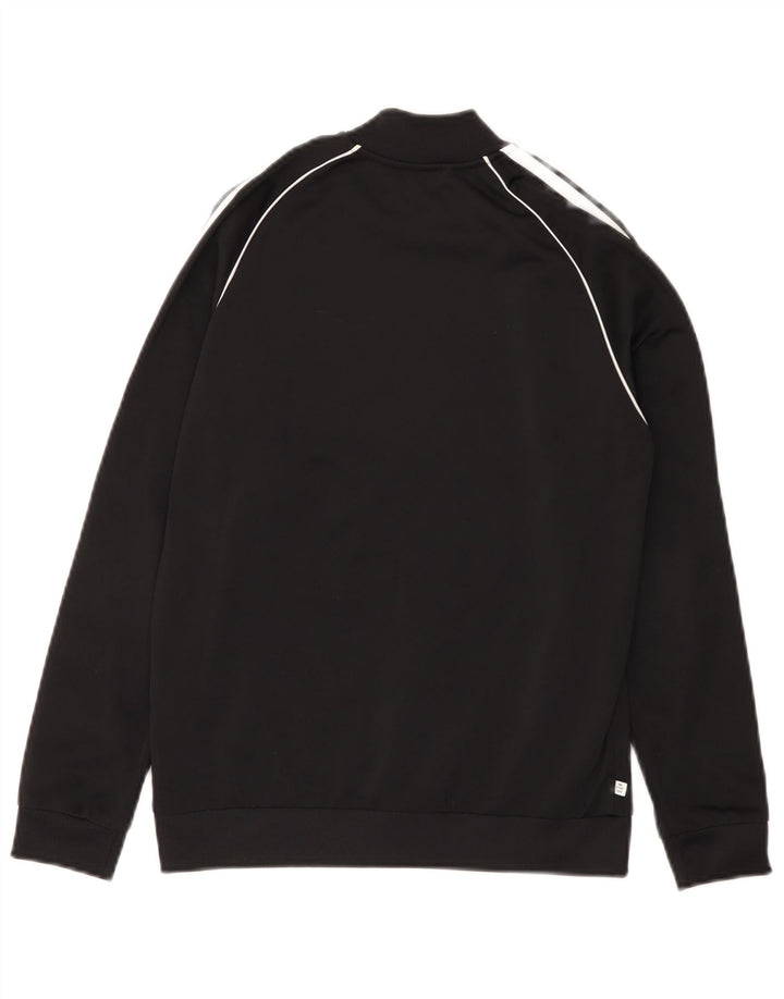 Chłopięca bluza dresowa Adidas 11-12 lat, czarna, poliester