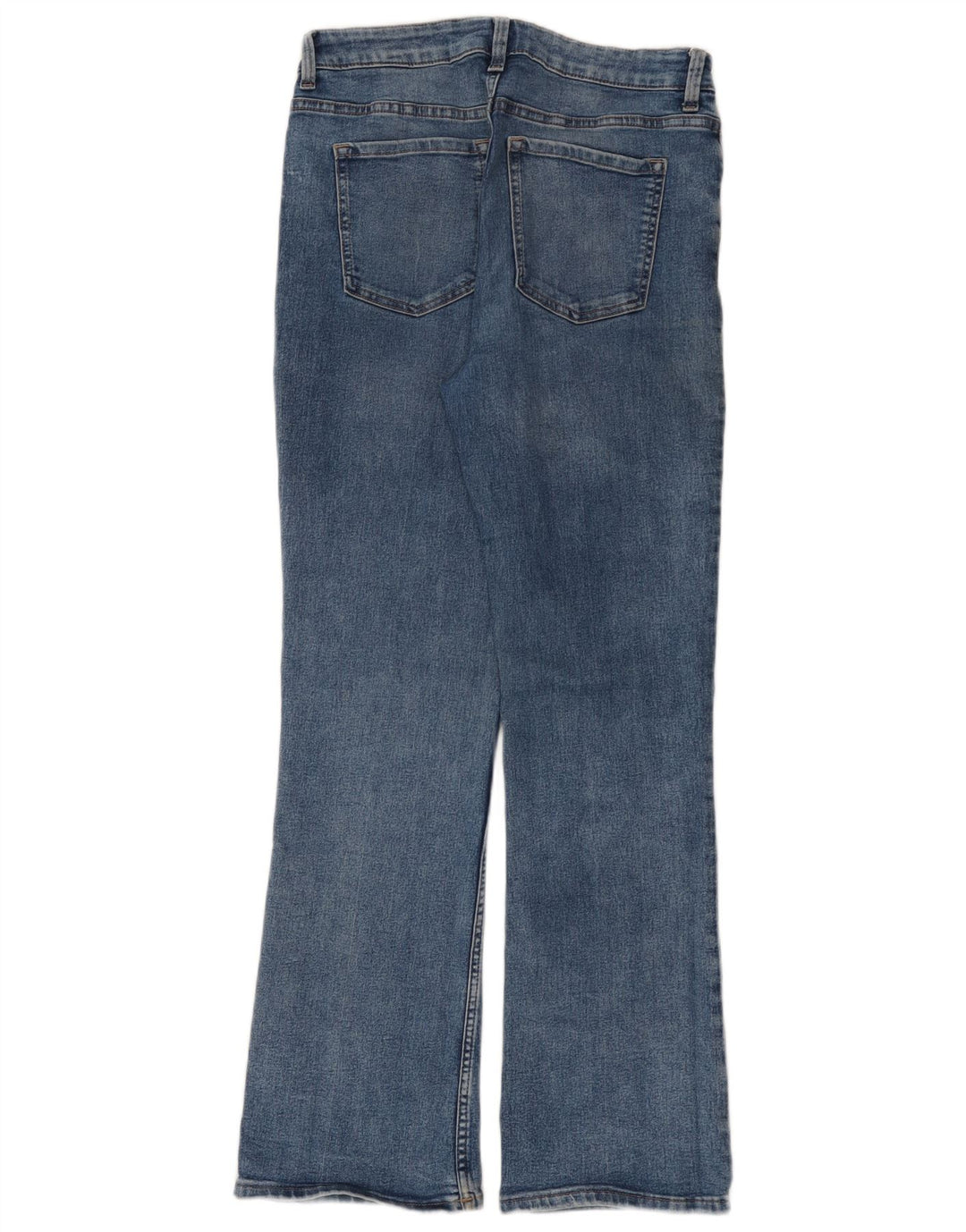 Marks & Spencer Damskie The Ivy Bootcut Jeans UK 12 Medium W30 L29 Niebieskie
