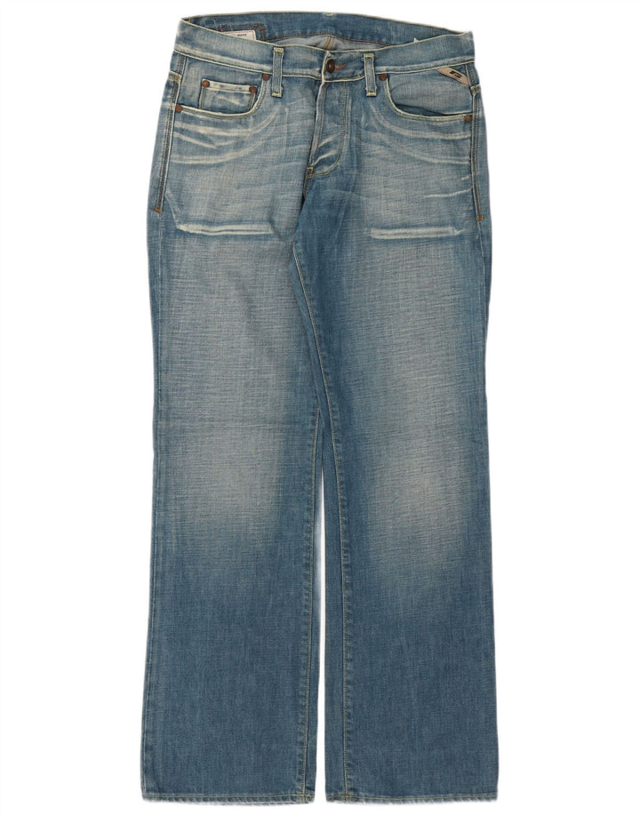 Męskie luźne dżinsy Jack & Jones W34 L34 Niebieskie bawełniane