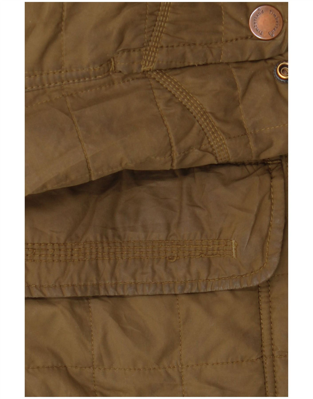 Męska kurtka użytkowa Timberland UK 36, mała, khaki, poliester