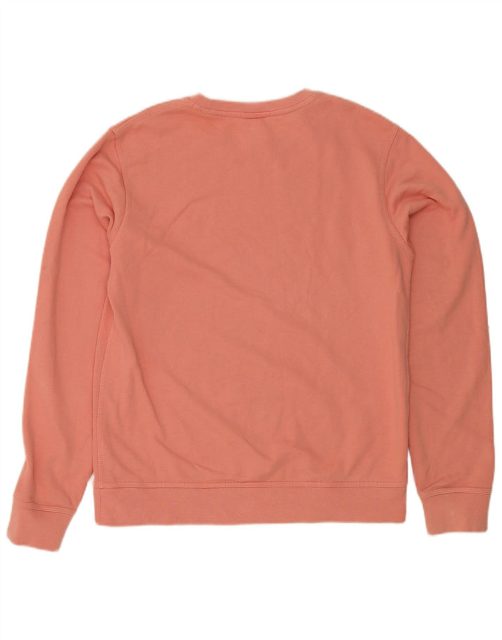 Męska bluza dresowa Nike, średnio różowa, bawełniana
