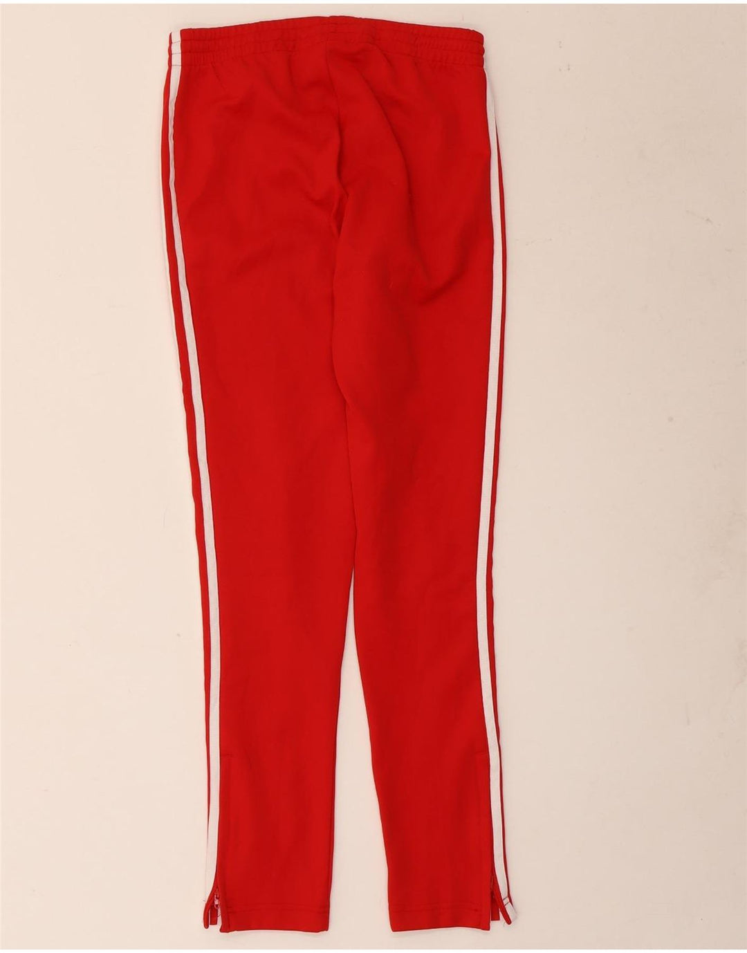Damskie spodnie dresowe Adidas UK 8 Small Red Polyester