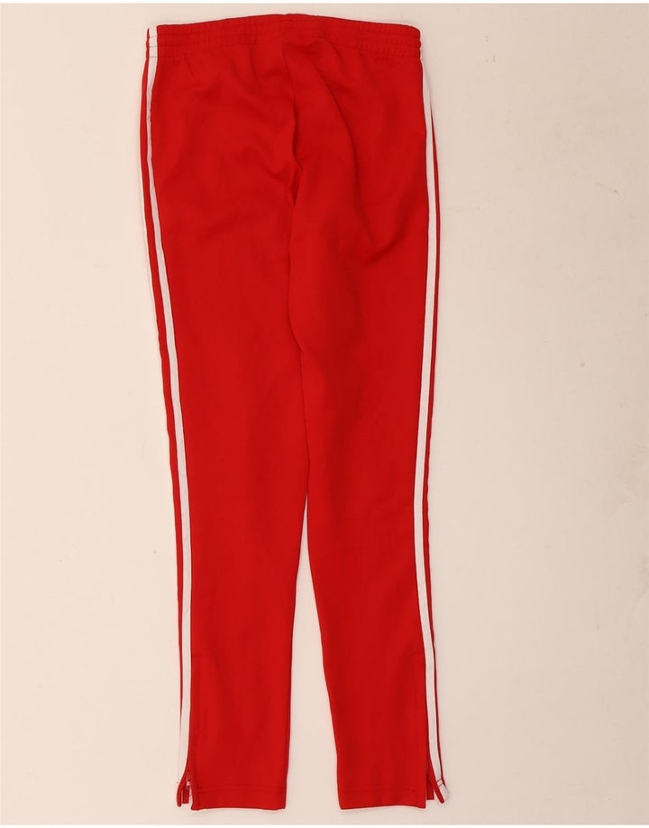 Damskie spodnie dresowe Adidas UK 8 Small Red Polyester