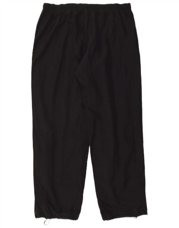 Męskie spodnie dresowe Puma, duże, czarne, nylonowe, sportowe