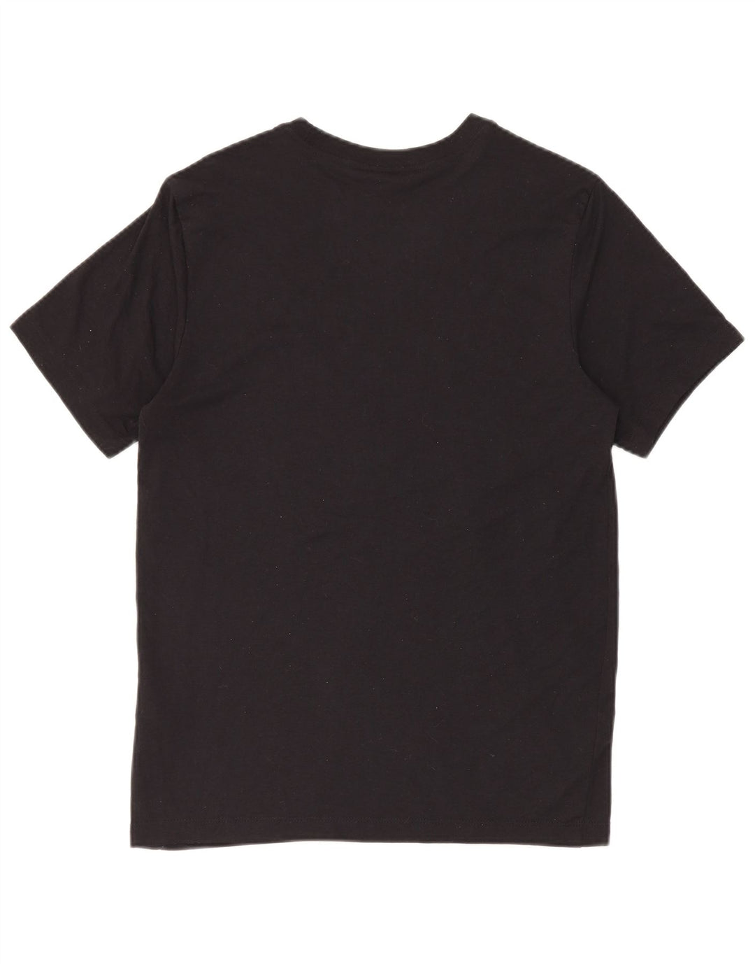 Męski T-shirt Nike Dri Fit, mały, czarny poliester