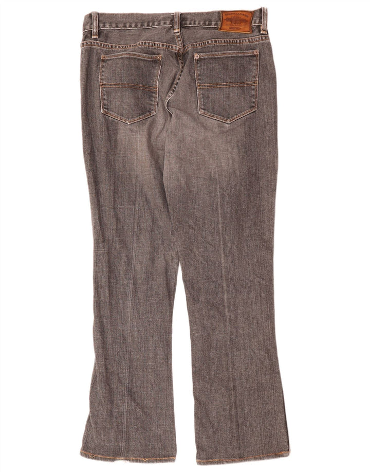 Damskie jeansy Bootcut RALPH LAUREN W30 L29 Szare