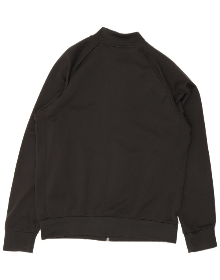 Adidas Męska bluza dresowa, duża, czarna, poliestrowa