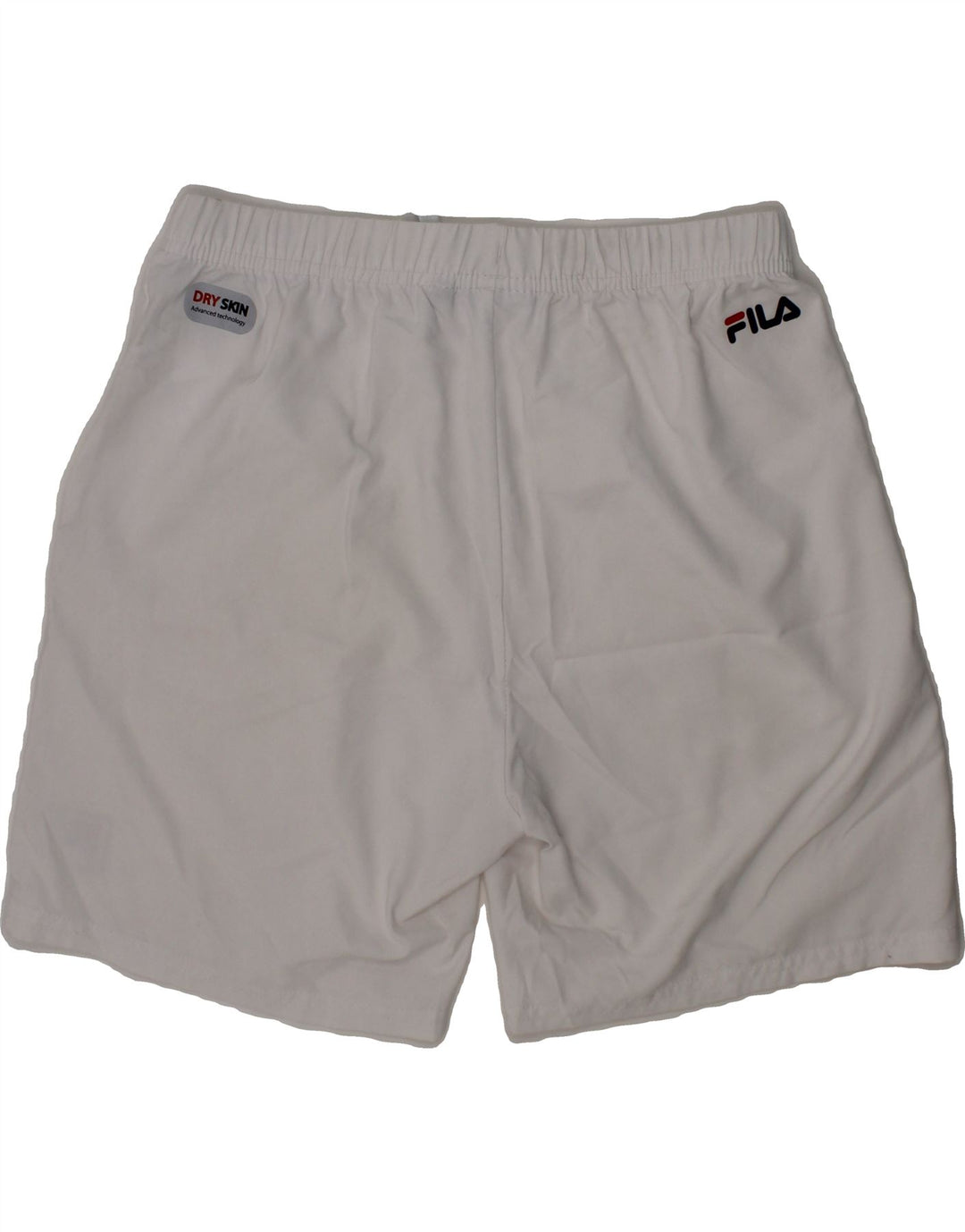 FILA Boys Sport Shorts 11-12 Years  White Polyester Vintage Fila and Second-Hand Fila from Messina Hembry 