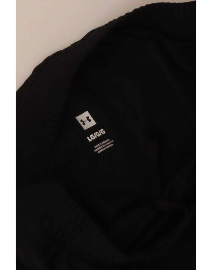 Męskie spodnie dresowe Under Armour, duże, czarne