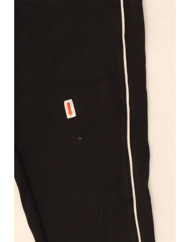 Legginsy damskie Marks & Spencer UK 12, średnie, czarne, bawełniane