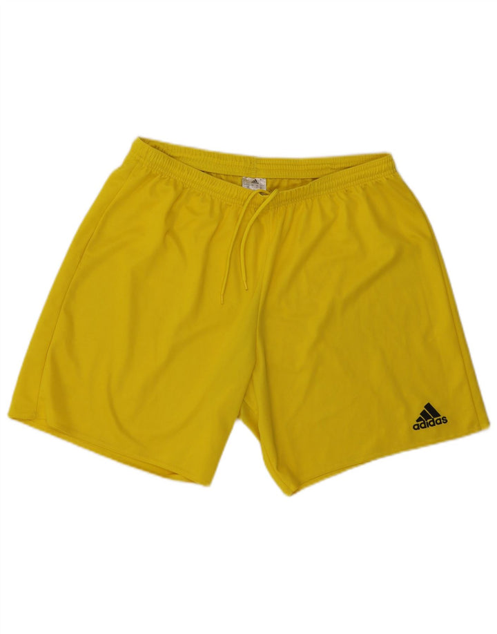 Męskie spodenki sportowe Adidas Aeroready XL, żółty poliester