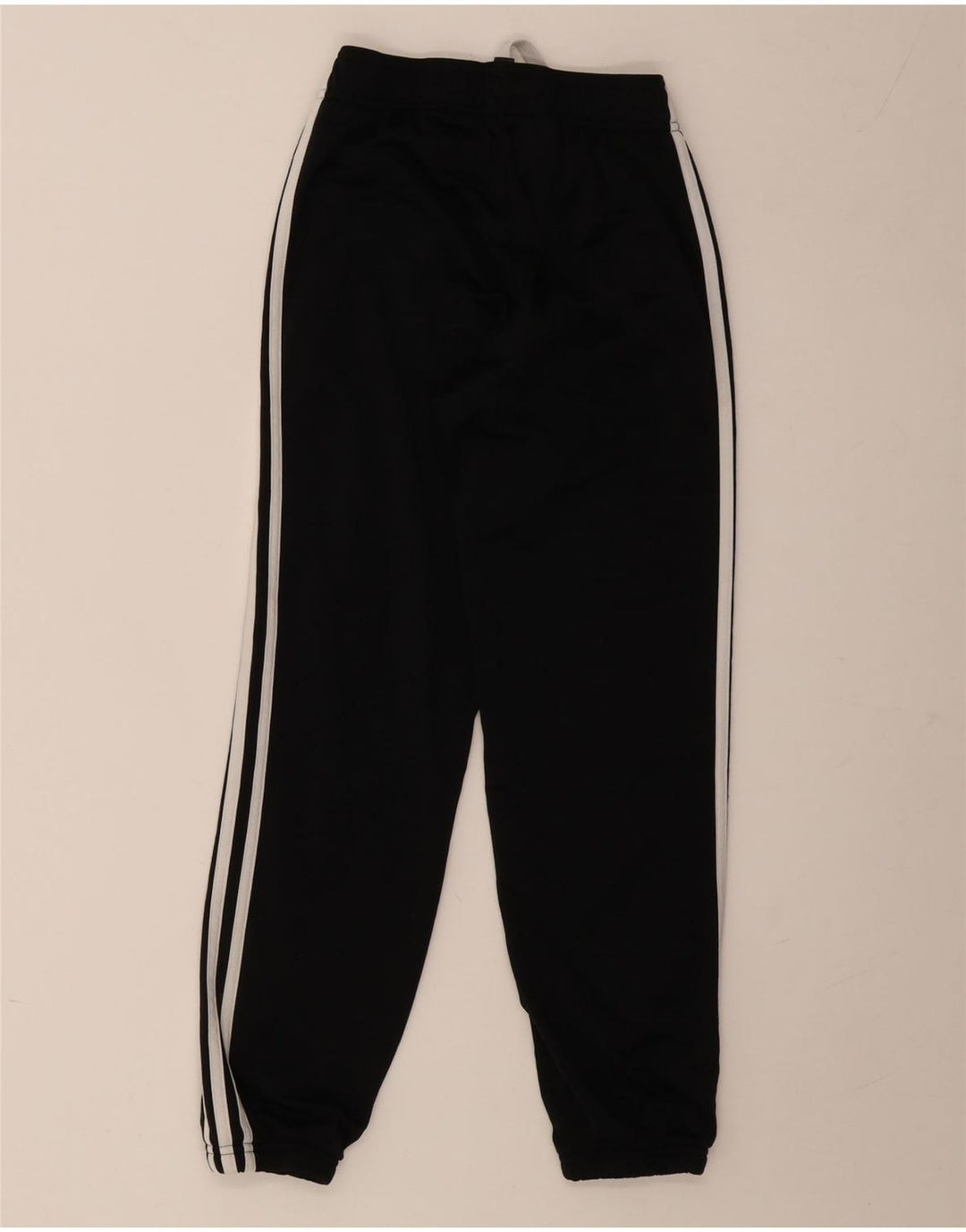 Adidas Chłopięce Spodnie Dresowe Joggery 9-10 Lat Czarny Poliester