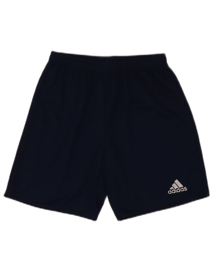 Chłopięce spodenki sportowe ADIDAS Climalite 15-16 lat, granatowy, poliester