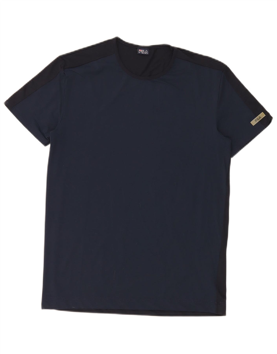 T-shirt damski Fila Top UK 12 Średni granatowy poliamid