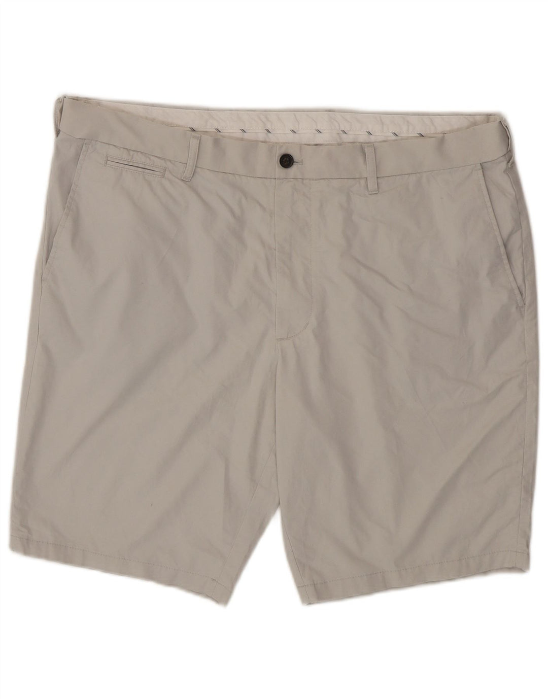 Marks & Spencer Męskie spodenki Chino W42 2XL Beżowa bawełna