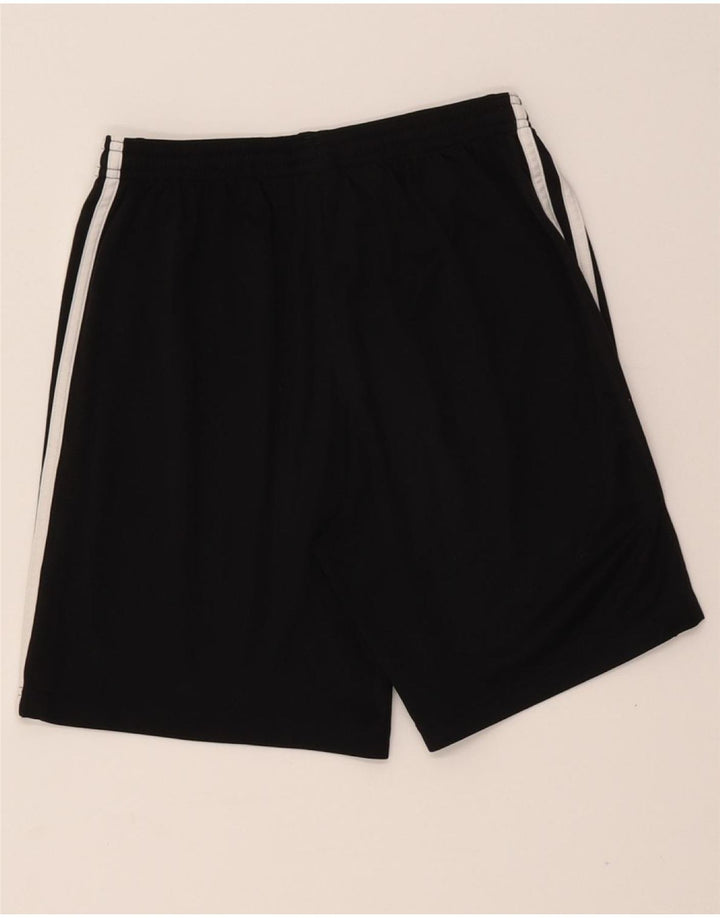 ADIDAS Boys Climacool Sport Shorts 13-14 Years  Black Polyester Vintage Adidas and Second-Hand Adidas from Messina Hembry 