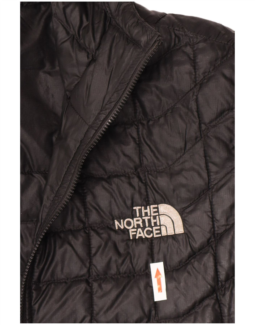Damska wyściełana kurtka z kapturem The North Face UK 14, średni czarny nylon