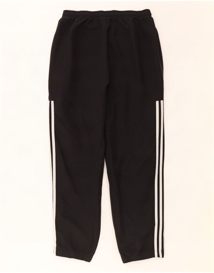 Adidas Męskie spodnie dresowe Joggery, duże, czarne, poliestrowe