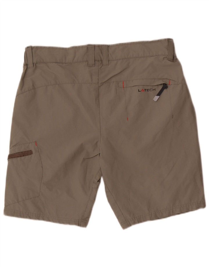Męskie spodenki cargo w stylu vintage IT 52 XL W38 szare