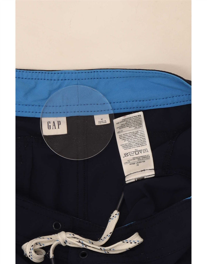 Męskie spodenki kąpielowe Gap, średni granatowy nylon