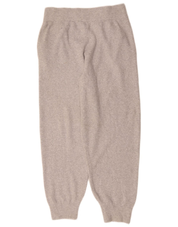 Damskie spodnie dresowe JACK WILLS Joggers UK 16, duże, szary poliester