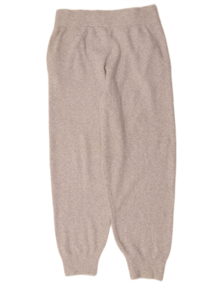 Damskie spodnie dresowe JACK WILLS Joggers UK 16, duże, szary poliester